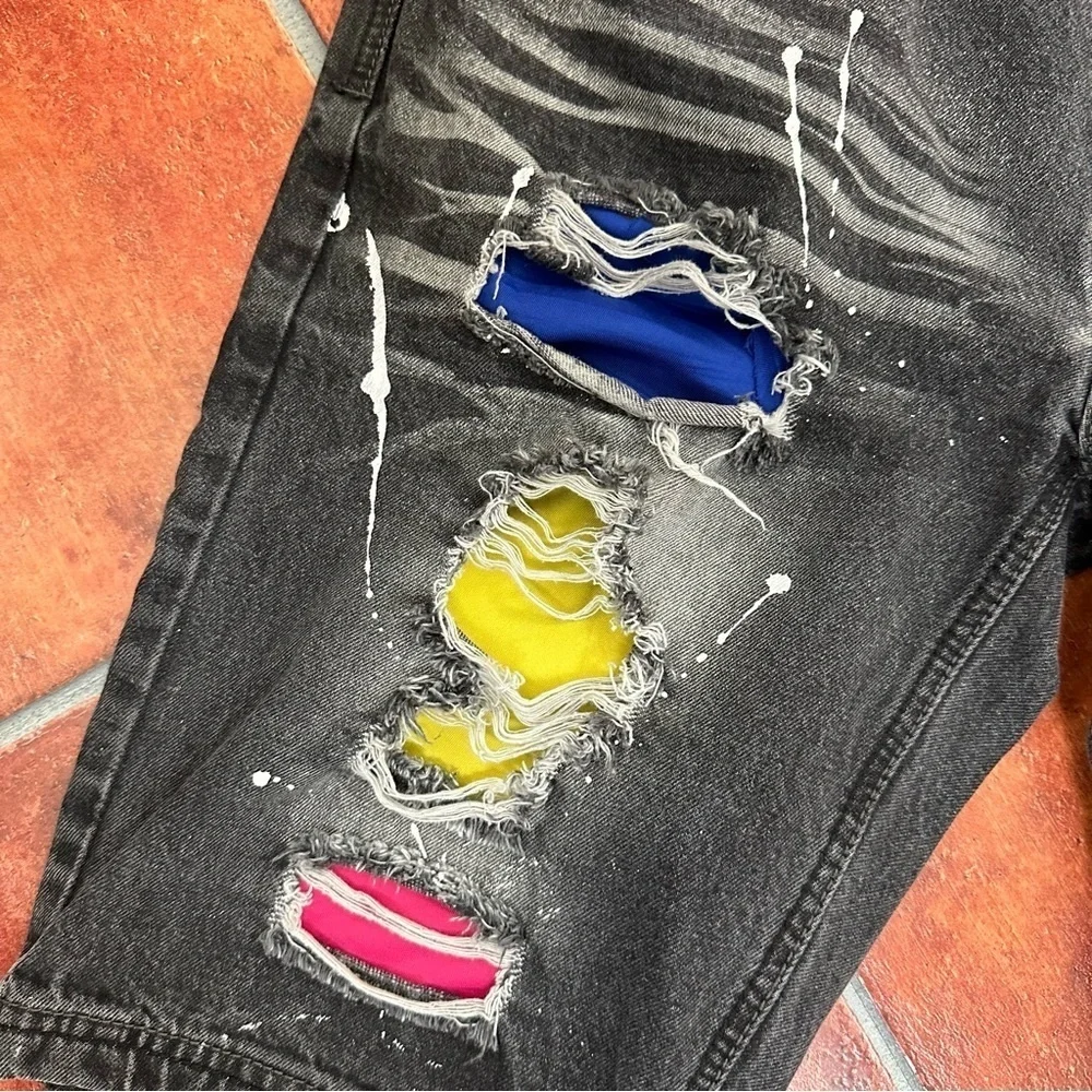 Switch Remarkable Unique Denim Shorts
